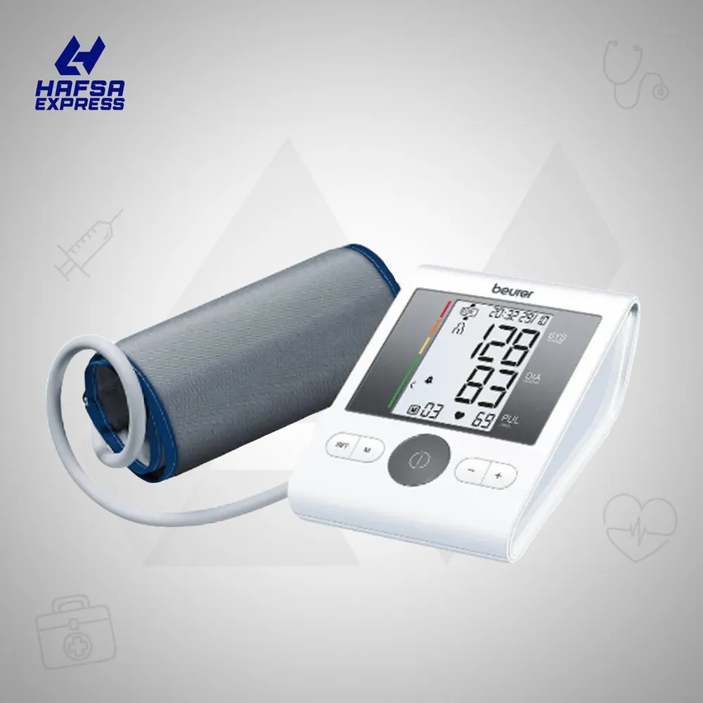 Beurer BM28 Blood Pressure Monitor with Adapter-image